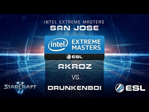 Akroz vs. Drunkenboi  (ZvT) - IEM 2014 San Jose - AM OQ Stage 1 Cup #1 - Ro32 - StarCraft 2