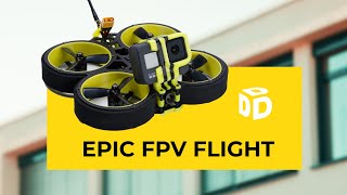 Download lagu EPIC FPV Flight through a 330 000 sqft building Ov... mp3