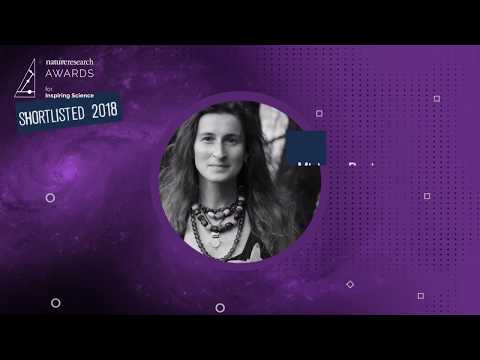 Shortlisted for the Inspiring Science Award: Mirjana Pović