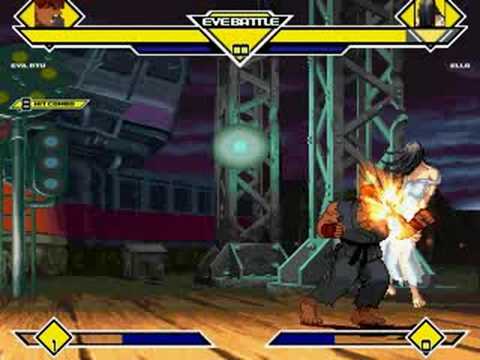 mugen evil ryu (me) vs ella