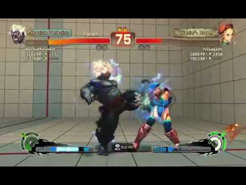 SSF4AE 2012 Live PC Online Match - ubermatheuskof (Oni) VS lvsyagami (Cammy)
