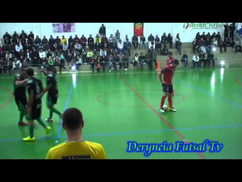 Deryneia Futsal Club   Atlas Aglantzias (21/02/2013 Highlights)