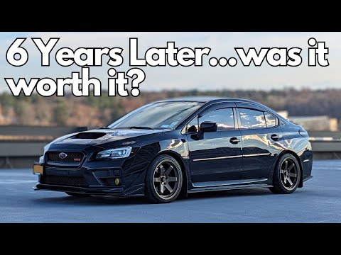 6 Years with My Subaru WRX - Would I Buy Again?