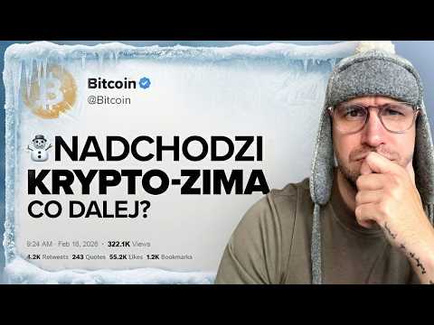 DANE SĄ KRYTYCZNE BITCOIN SPADNIE DO...