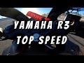 Yamaha R3 Top Speed Yamahar3