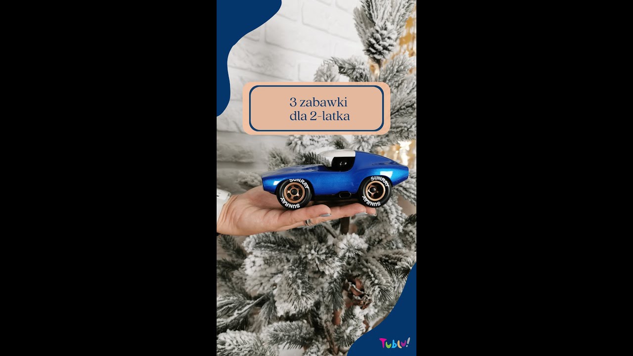 3 pomysły na prezent dla 2 latka