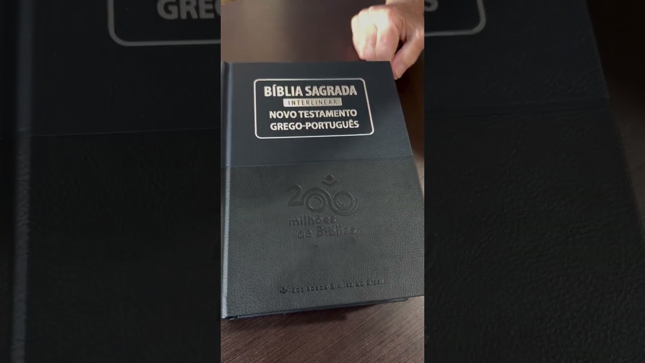 📖 A Bíblia mais próxima dos originais‼️