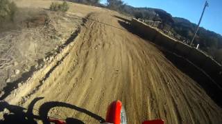 preview picture of video 'Hollister Hills New Minibike Track'