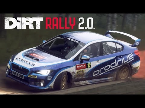 DiRT Rally 2.0 Gameplay Vorschau - Subaru WRX STI NR4 in Polen