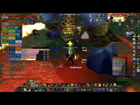 Mount Hyjal TBC classic , Archimonde , Guild: Delirium