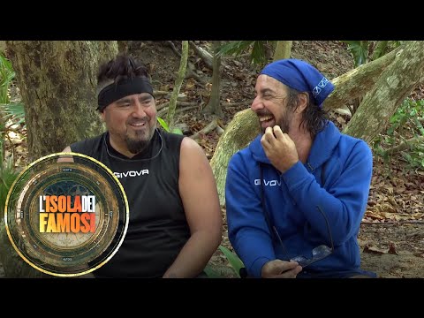 L'isola dei famosi - Le mogli di Paolo Noise e Marco Mazzoli