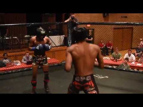 IFA 3 A'rin "AJ" Johnson vs Aaron Clarke