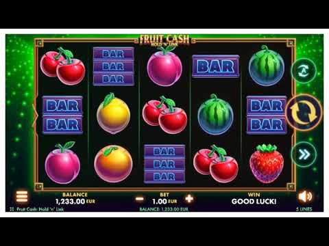 Fruit Cash Hold n Link – Video Gameplay