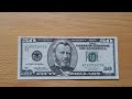 50 US Dollar Banknote 1996 4K