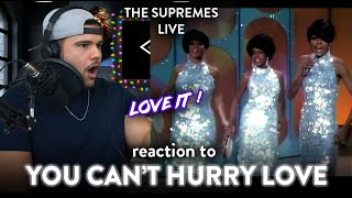 The Supremes Reaction You Can&#39;t Hurry Love (AMAZING!) | Dereck Reacts
