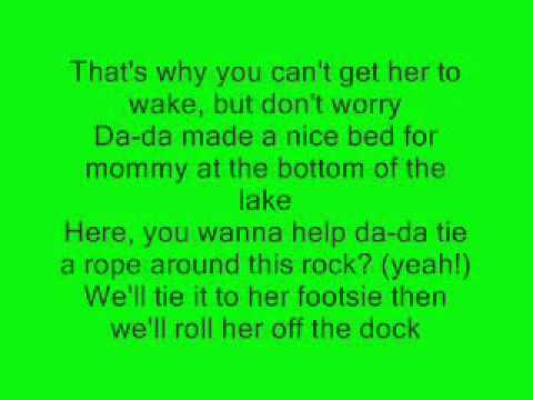 Eminem 97 Bonnie And Clyde Lyrics