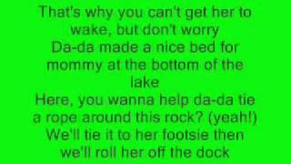 Eminem 97 Bonnie And Clyde Lyrics