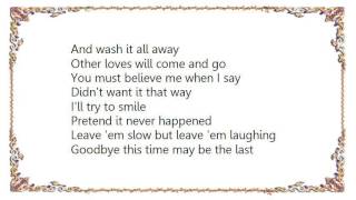 Boz Scaggs - Might Have to Cry Lyrics