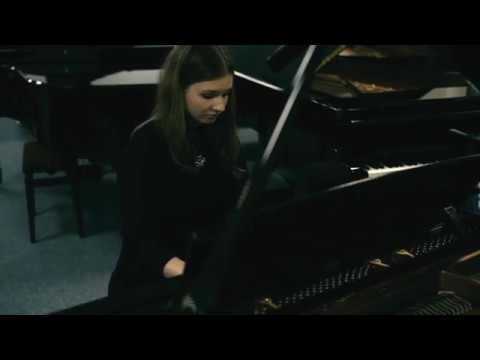 Yamaha C1X Flügel Klang Probe, Sound Check Grand Piano Test