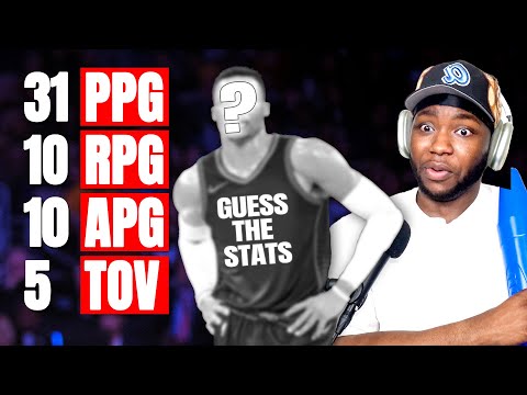 We Guessed NBA Players By Only Their Stats