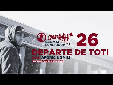 CenzuraH feat. Aforic & Zmili - Departe de toti (2012)