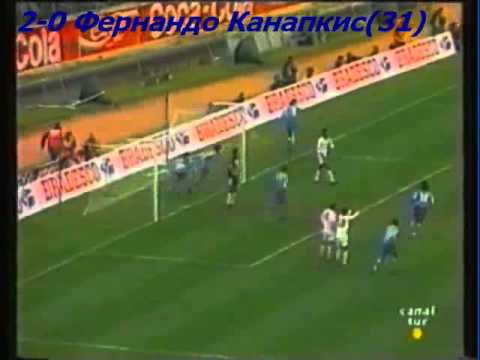QWC 1994 Uruguay vs. Venezuela 4-0 (29.08.1993)
