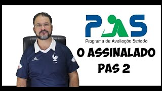 PAS 2 - O assinalado - Cruz e Sousa - análise e comentários