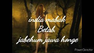 Download lagu India mabak. / BETAB. / jabehum jawa honge mp3