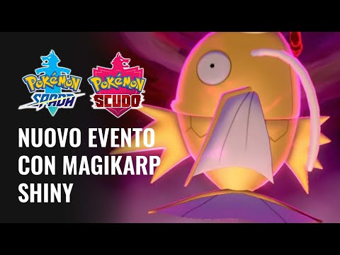 Ottieni MAGIKARP SHINY in Pokémon Spada e Scudo + nuovo SPOT Leggende Pokémon: ARCEUS!