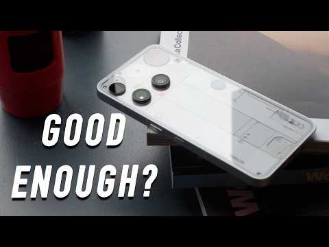 I finally GET it — 30 days with the Nothing Phone 3