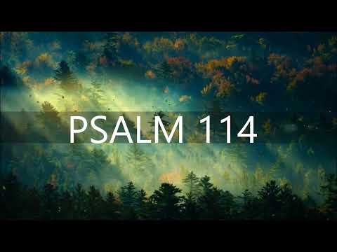 PSALM 114/Gottes Wunder beim Auszug aus Ägypten