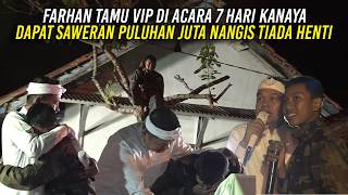 Download lagu FARHAN AS A VIP GUEST AT KANAYA'S 7-DAY EVENT | RECEIVES TENS OF MILLIONS IN TIPS, CRIES UNCONTRO... mp3