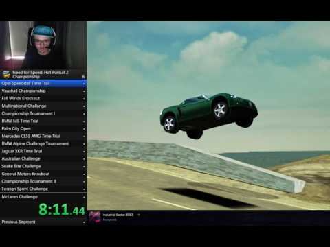 Need for Speed: Hot Pursuit 2 Speed Run - Championship (ALL GOLDS) - 6:49:01 (GameCube)