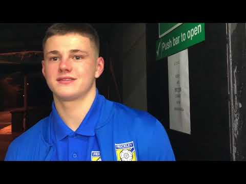 Corby Town 1 Vs 2 Frickley Athletic - Hugo Warhurst - 27/01/18