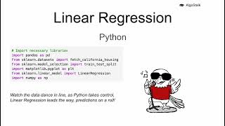 Learn Linear Regression in Python (Part 3) #linearregression