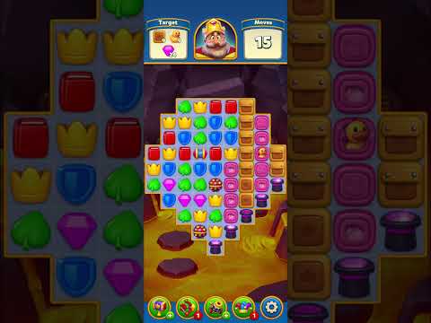 Royal Match Level 1856 Gameplay Walkthrough