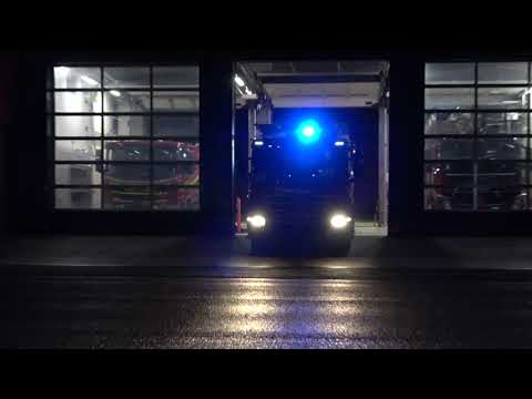Kirkdale’s Scania P280 Rescue Pump Turnout - Merseyside Fire & Rescue Service