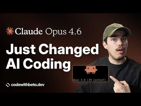 Claude Opus 4.6 Just Changed AI Coding