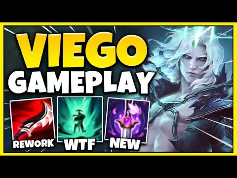 Viego Can Control Enemy Champions... Riots First 2021 Champion is Ridiculous - League of Legends
