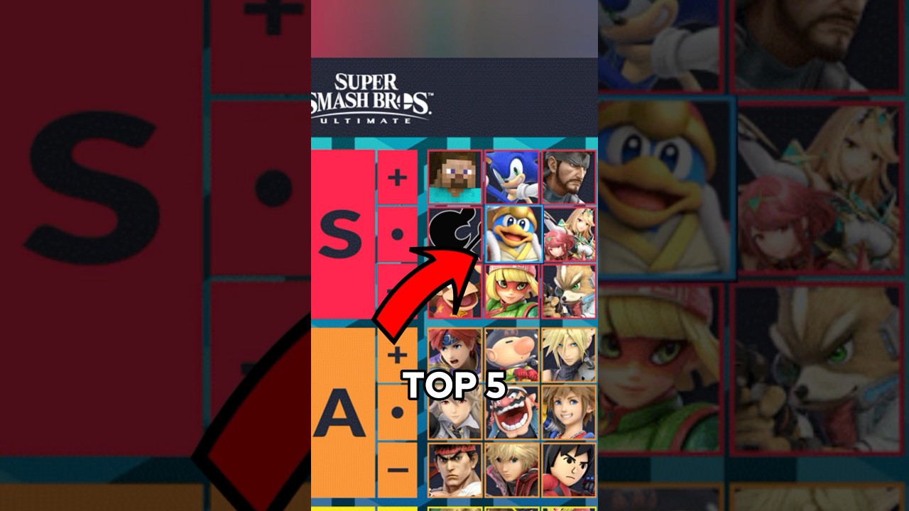 This Smash Bros Opinion SUCKS 💀