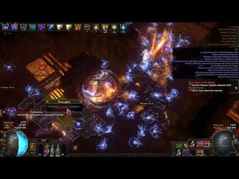 CoC Spark Energyblade Mapping ft. Nimis