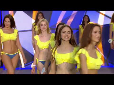 Finał Miss Polski Nastolatek 2017 cz. 4 – Stroje kąpielowe kolekcja Self