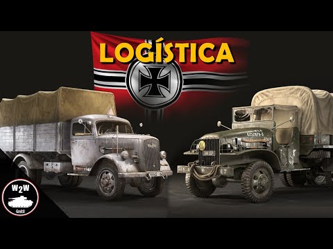 La Logística de la Blitzkrieg - Segunda Guerra Mundial