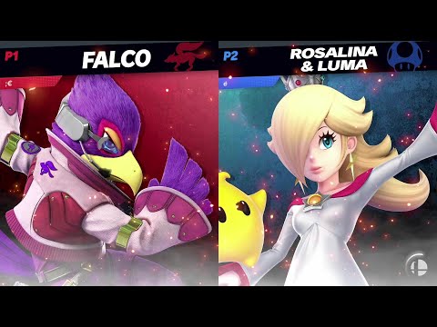Clemson Smash Series 39 - WQ - GCB | Cybil (Falco) vs. Eldin (Rosalina & Luma) - SSBU