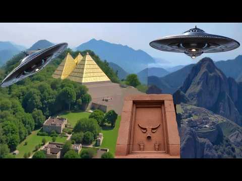 Záhadný Vesmír Brány bohů Dokument o Bosenských pyramidách i UFO