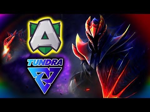 ALLIANCE vs TUNDRA - DPC WEU TOUR 3 SUMMER 2022 - DREAMLEAGUE 18 DOTA 2