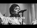 Roxeanne Hazes - Wilde Paarden (Lyric Video)
