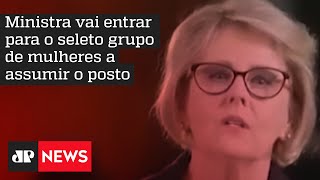 Ministra Rosa Weber assume a presidência do STF nesta segunda