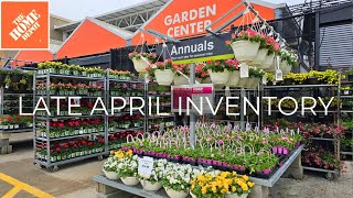 NEW ARRIVALS Home Depot Garden Center. Inventory April 2024 Perennials, Annuals, Shrubs, Evergreens