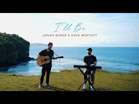 I'll be - Jonah Baker and Dave Moffatt (Acoustic Cover)